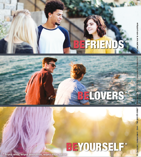 Lien vers Betolerant, le site de rencontres LGBT